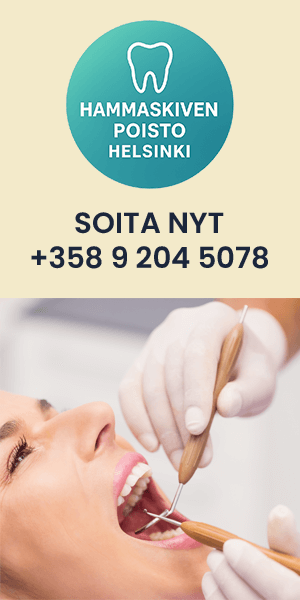 Hammaskivenpoisto Helsinki
